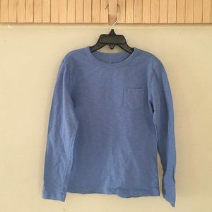 Crewcuts Boys' long-sleeve pocket tee | Size 8